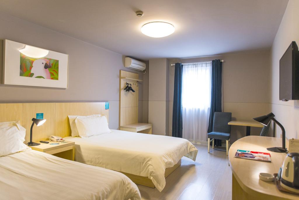 Jinjiang Inn Shanghai Xinzhuang Экстерьер фото